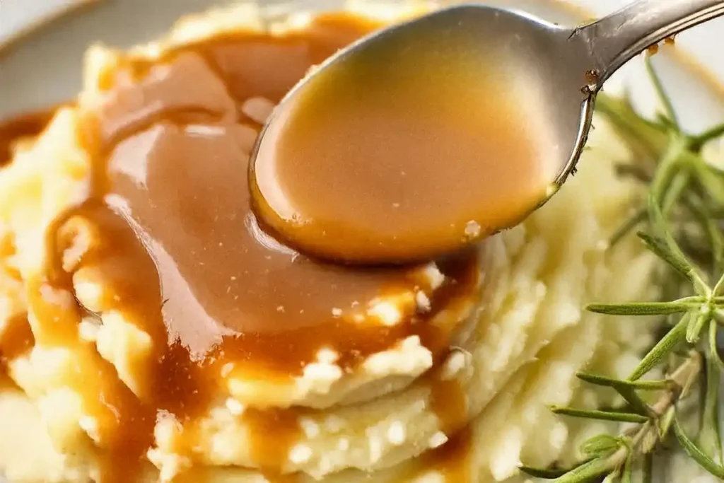 What can I use if I don't have brown gravy mix?