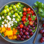 How Do You Cut Grapes for Salad?