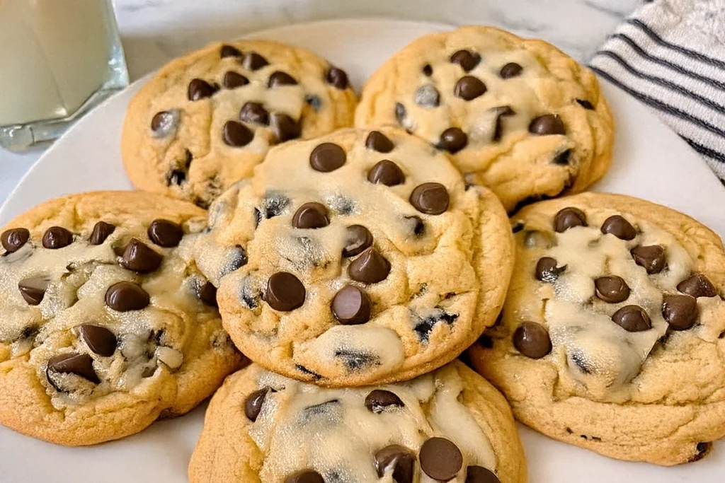 Nestle Toll House cookie dough