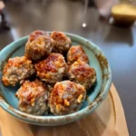 Why are my sausage balls so dry?