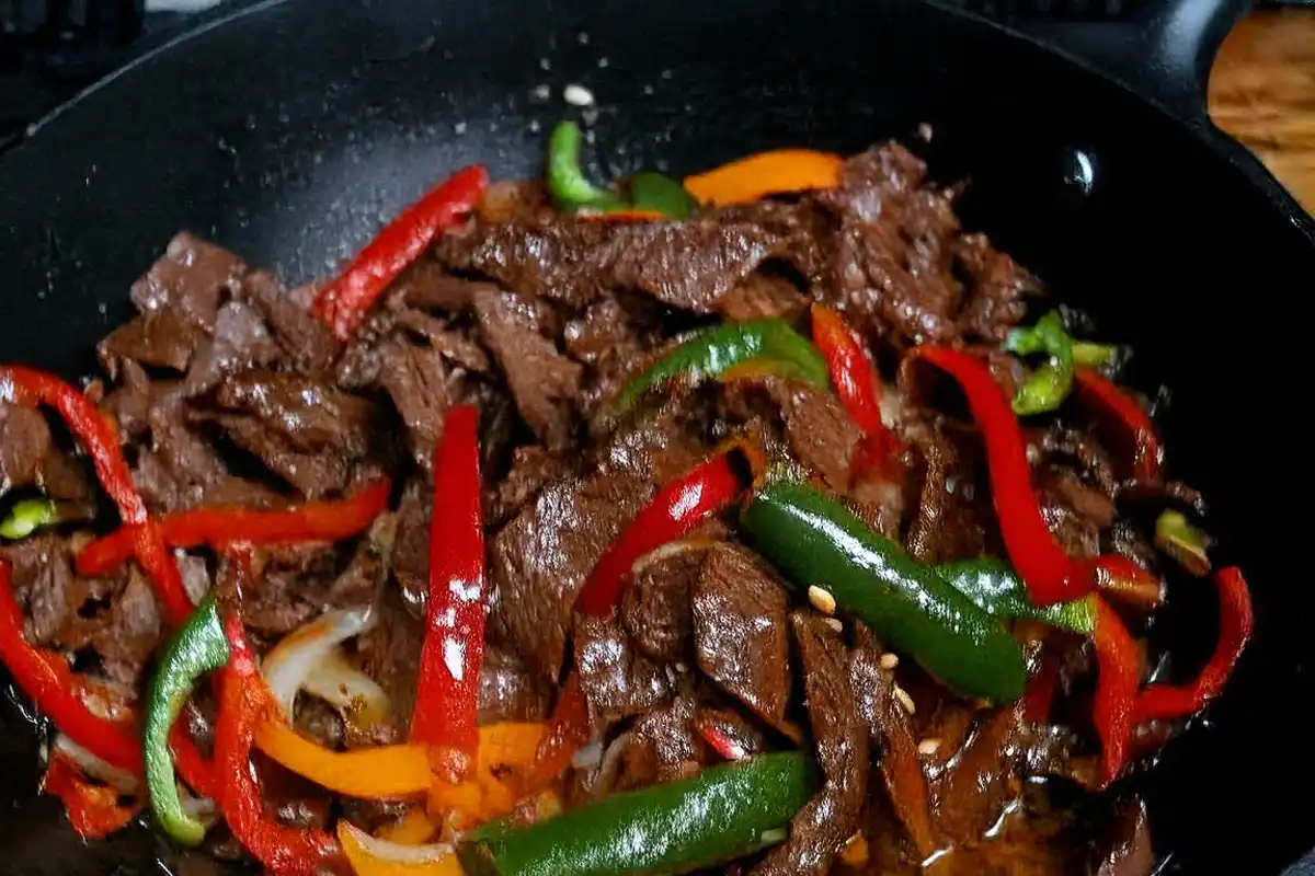 Pepper steak recipe