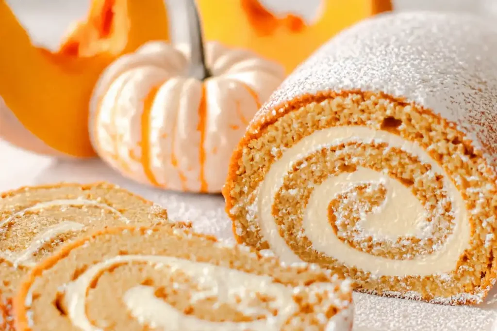 Pumpkin roll technique