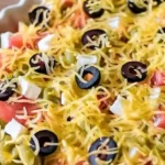 Taco Dip Ingredients