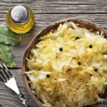What can be added to sauerkraut to make it taste better?