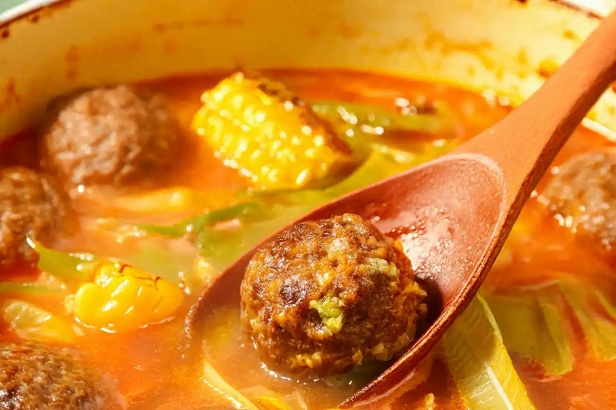 ingredients in albondigas