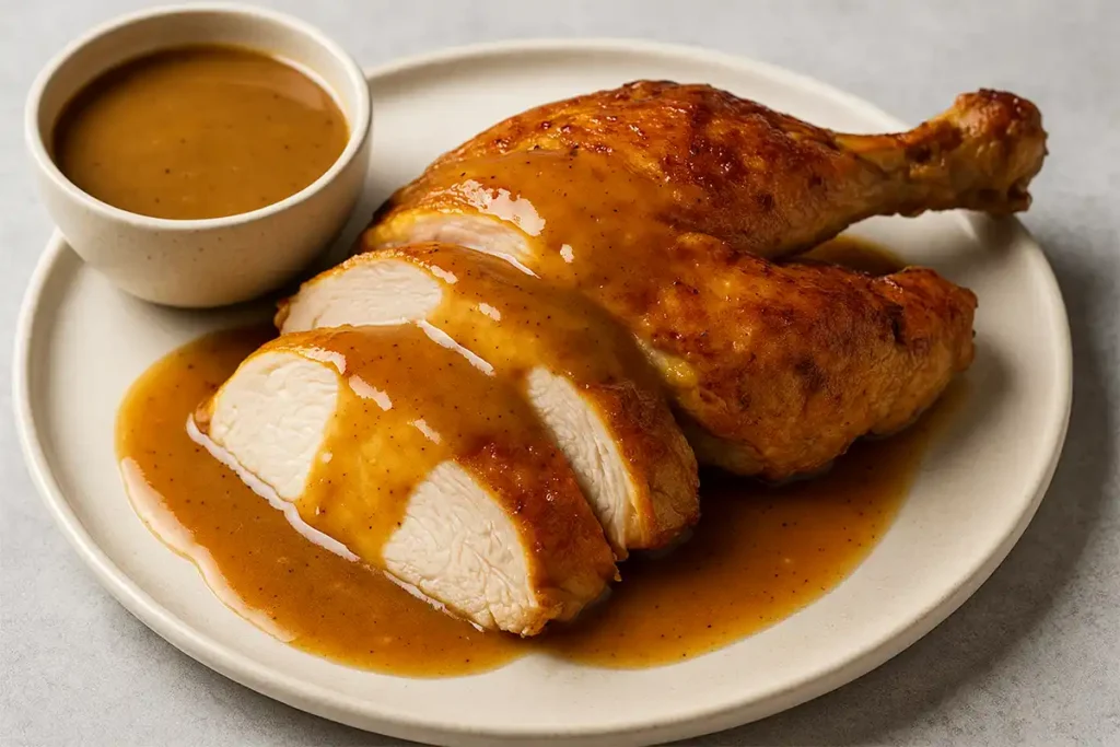 how to make a good chicken gravy