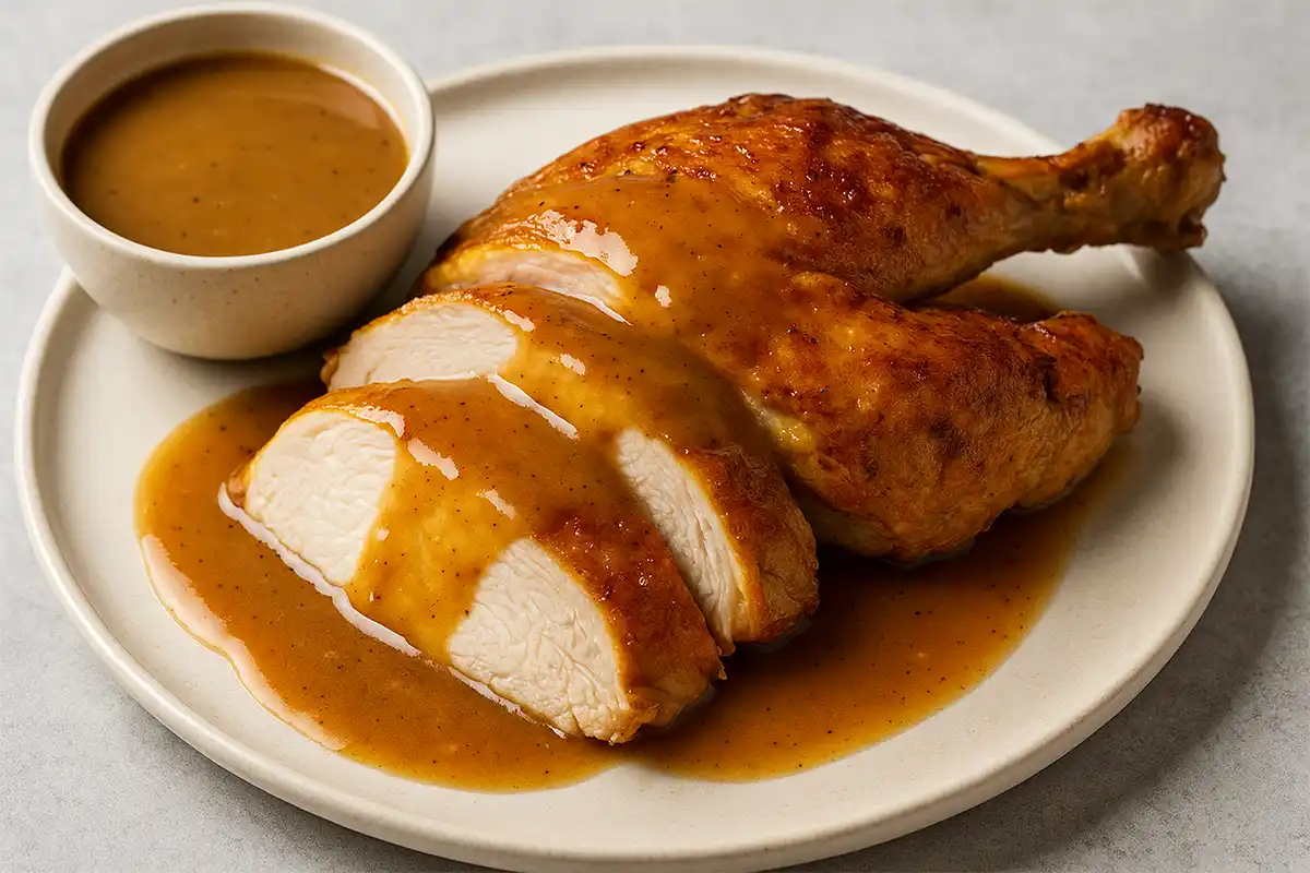 how to make a good chicken gravy