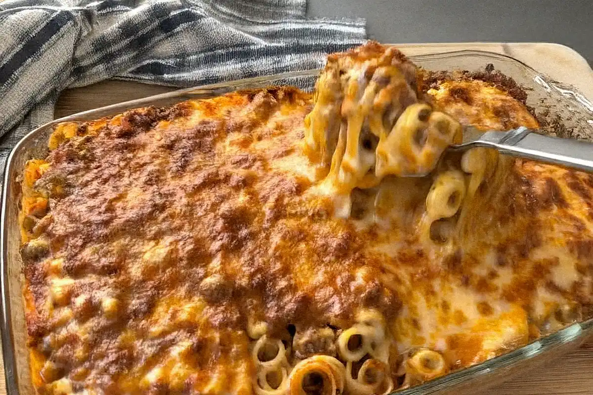 Mac n Cheese with Ground Beef