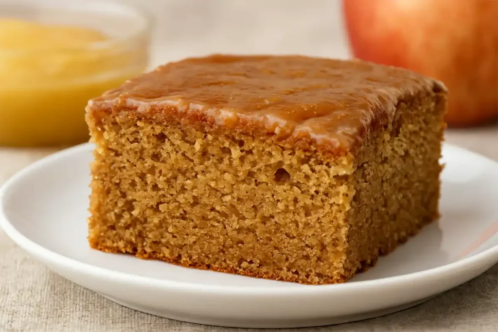 What Does Applesauce Do in Cakes