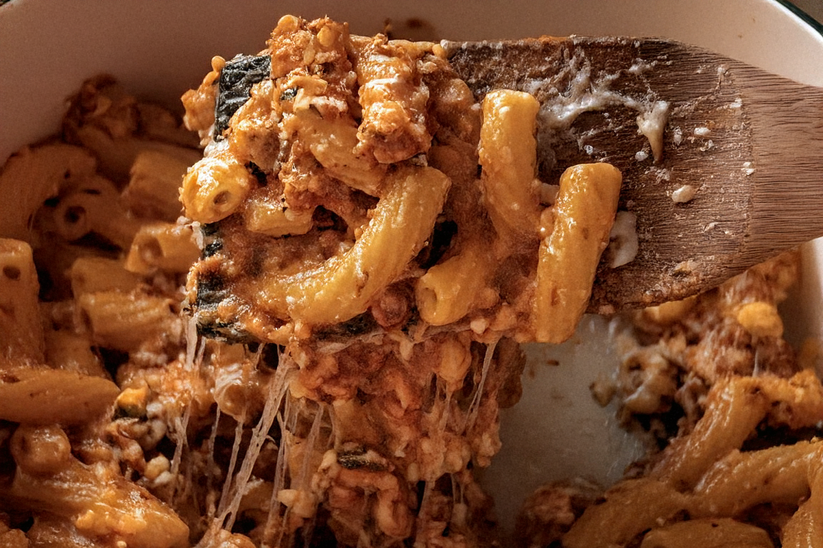 One Pot Hamburger Helper Lasagna