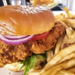 Spicy Chicken Sandwich