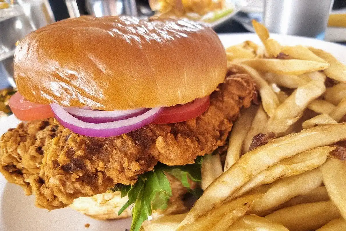 Spicy Chicken Sandwich