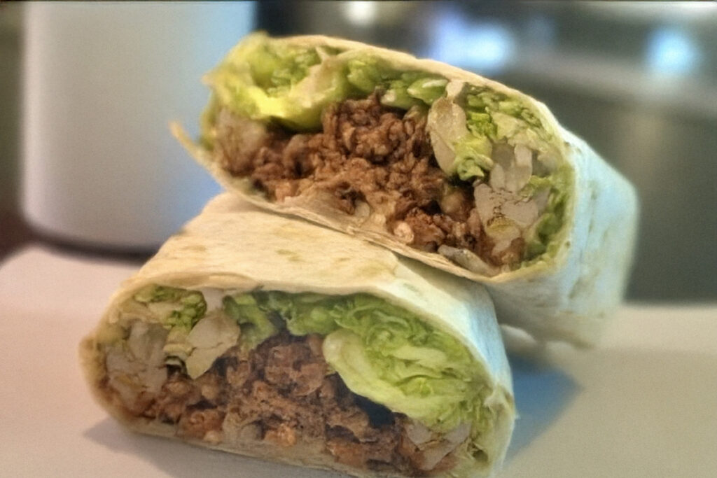 Homemade California Burrito