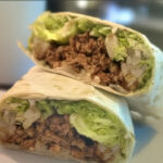 Homemade California Burrito