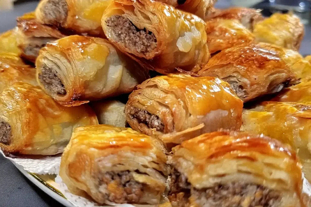 Homemade Sausage Rolls