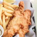 crispy fish and chip