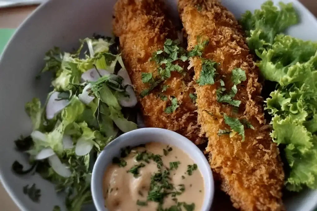 Coconut Crusted Chicken Tenders