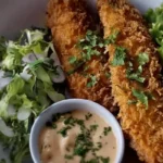 Coconut Crusted Chicken Tenders