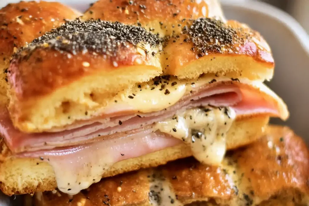 Ham and Cheese Sliders