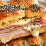 Ham and Cheese Sliders