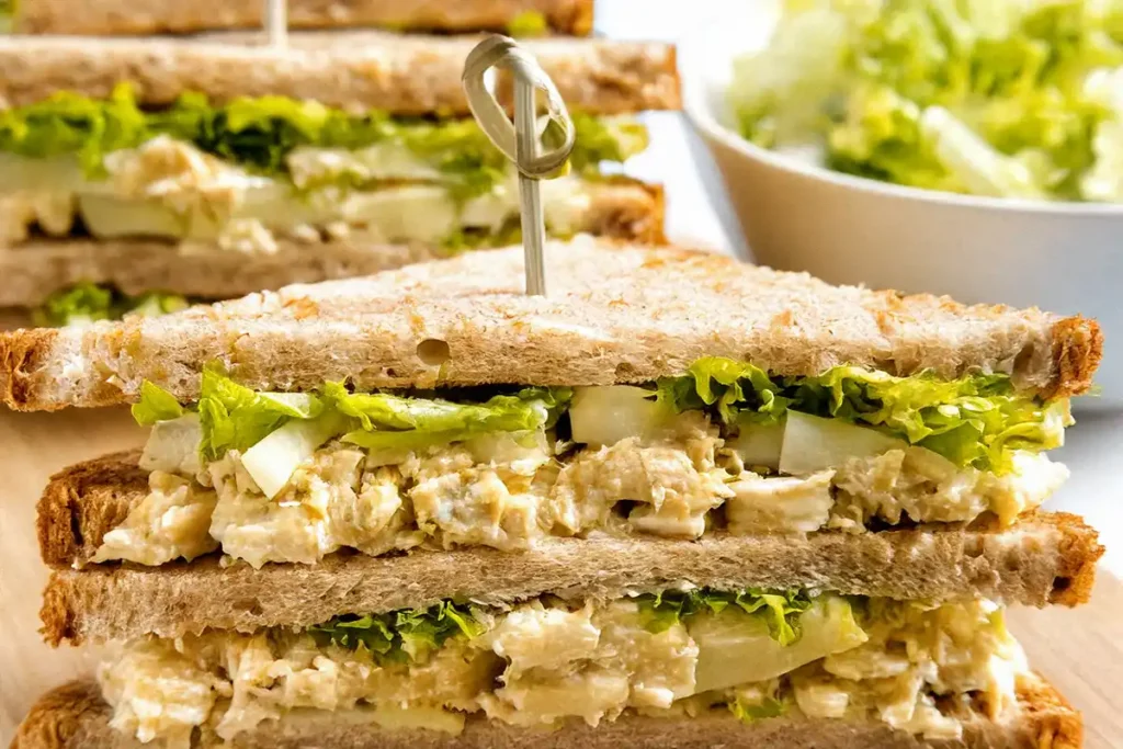 chicken salad sandwich
