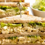 chicken salad sandwich